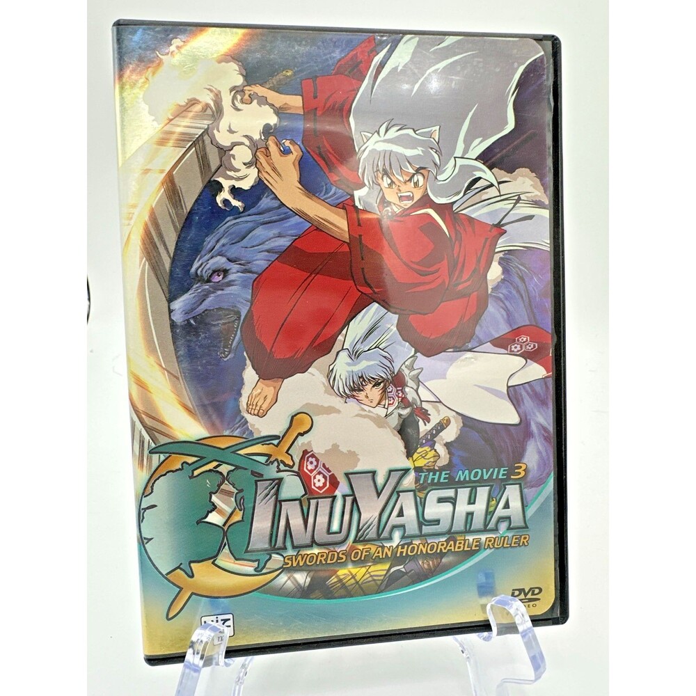 InuYasha Movie 3 Swords of an Honorable Ruler‎ DVD Viz Media